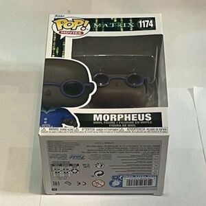 Funko Pop Matrix Morpheus #1174